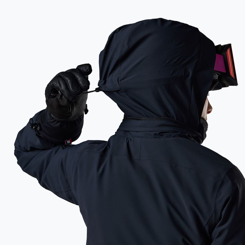 Női síkabát Rossignol Snowdazzle Belted black 6