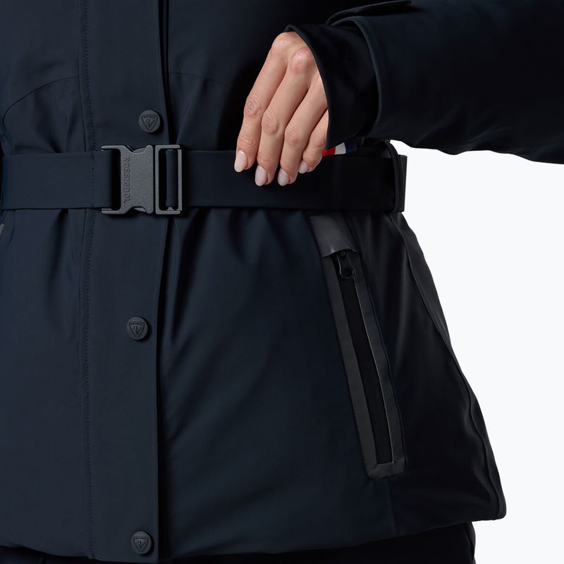 Női síkabát Rossignol Snowdazzle Belted black 9
