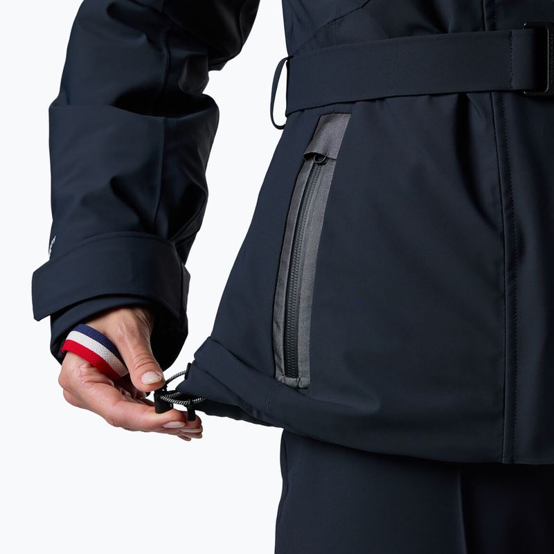 Női síkabát Rossignol Snowdazzle Belted black 11
