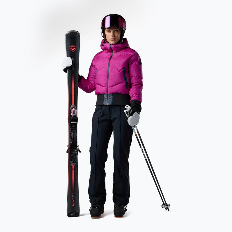 Női síkabát Rossignol Snowblaze Down Bomber electric fuchsia 2