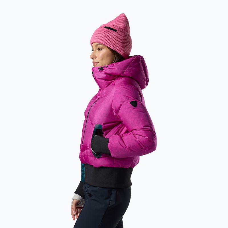 Női síkabát Rossignol Snowblaze Down Bomber electric fuchsia 3