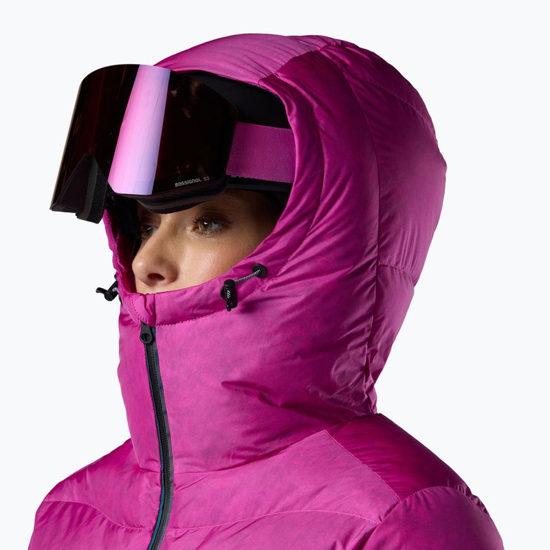 Női síkabát Rossignol Snowblaze Down Bomber electric fuchsia 5