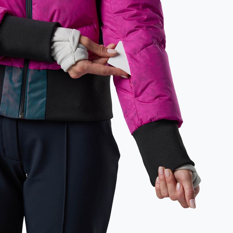 Női síkabát Rossignol Snowblaze Down Bomber electric fuchsia 8