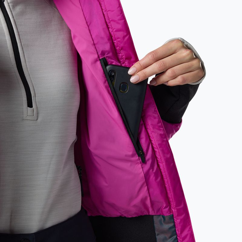 Női síkabát Rossignol Snowblaze Down Bomber electric fuchsia 9