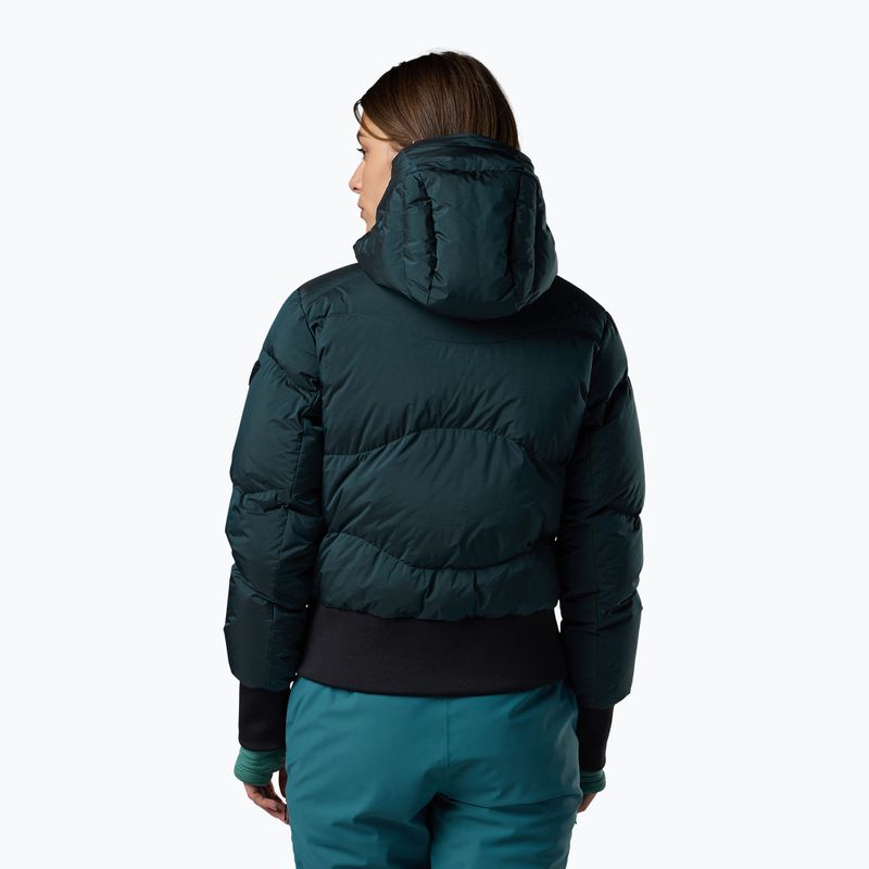 Női síkabát Rossignol Snowblaze Down Bomber transformative teal 3