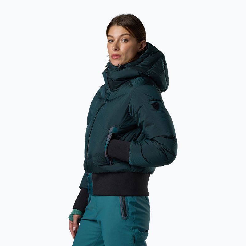 Női síkabát Rossignol Snowblaze Down Bomber transformative teal 4
