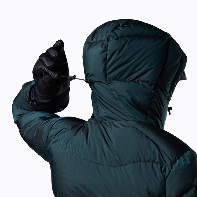 Női síkabát Rossignol Snowblaze Down Bomber transformative teal 7