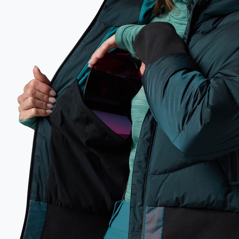 Női síkabát Rossignol Snowblaze Down Bomber transformative teal 8