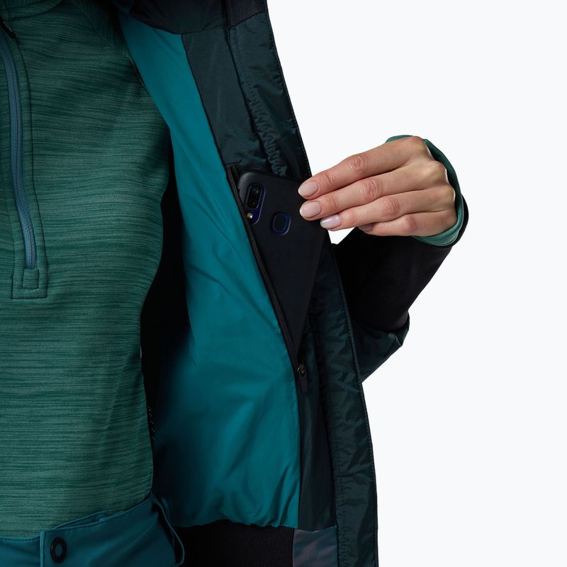 Női síkabát Rossignol Snowblaze Down Bomber transformative teal 9