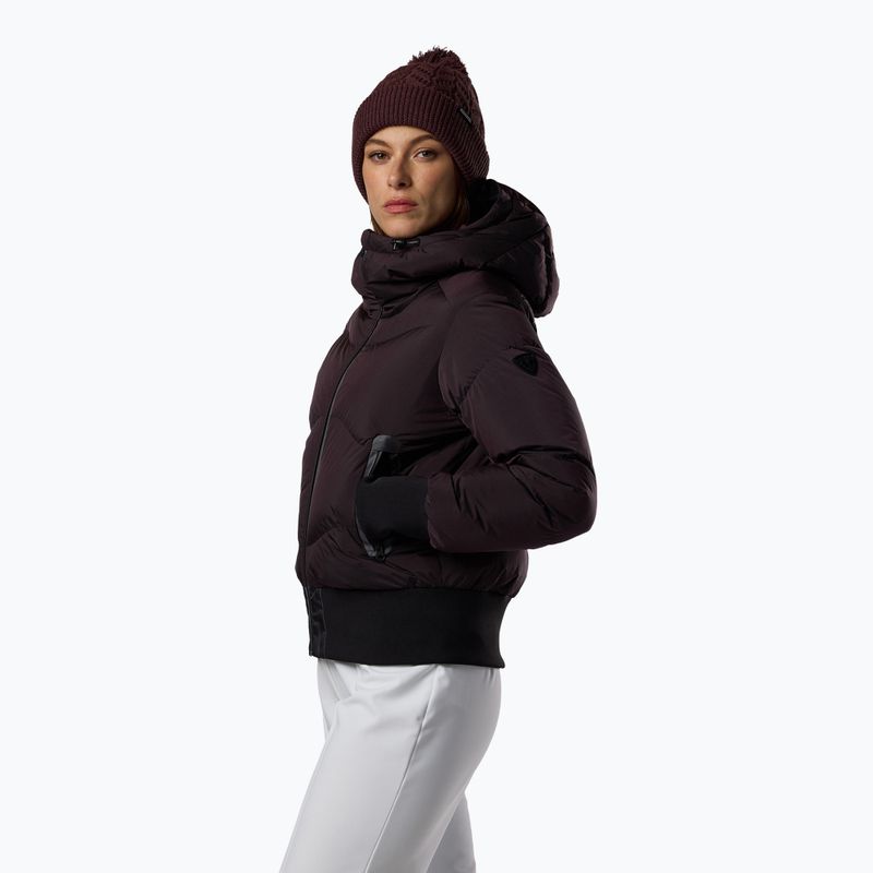 Női síkabát Rossignol Snowblaze Down Bomber huckleberry 4