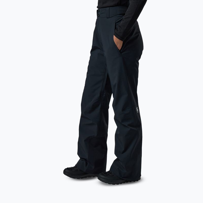 Női sínadrág Rossignol 4WS Blackside Insulated black 4