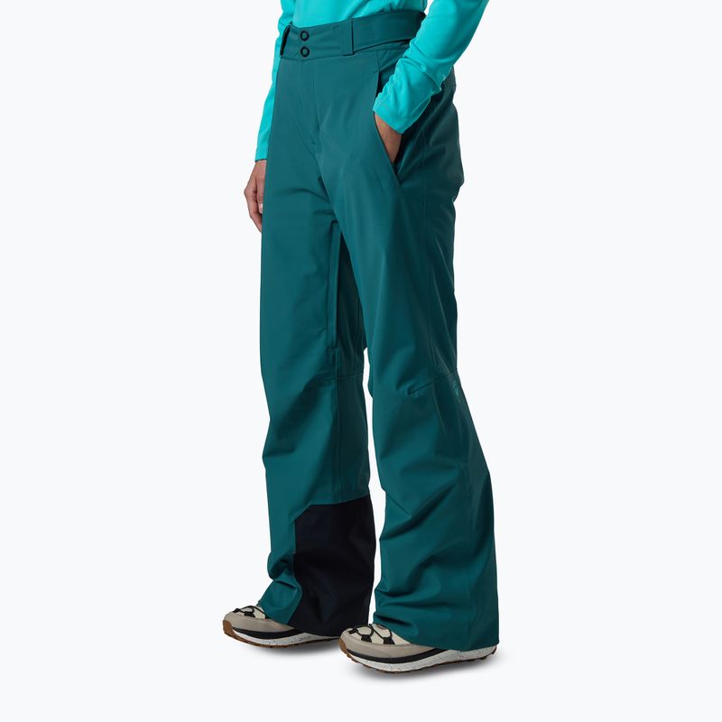 Női sínadrág Rossignol 4WS Blackside Insulated transformative teal 4