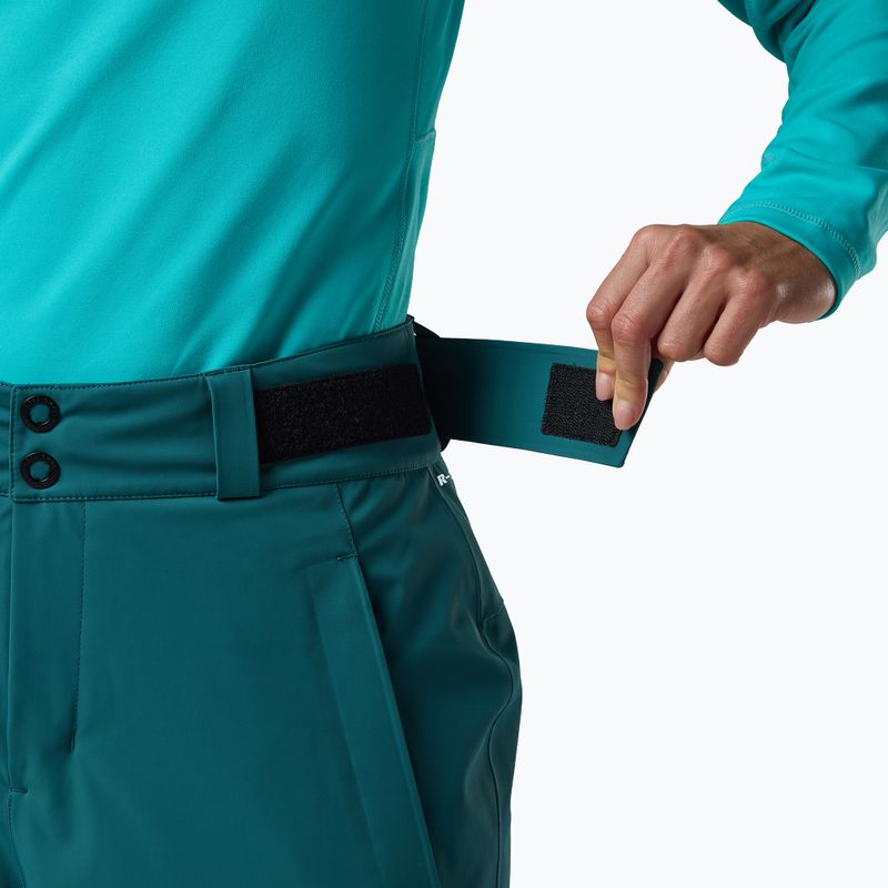Női sínadrág Rossignol 4WS Blackside Insulated transformative teal 5