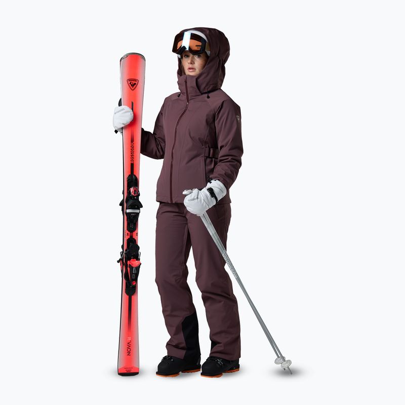 Női sínadrág Rossignol 4WS Blackside Insulated huckleberry 2