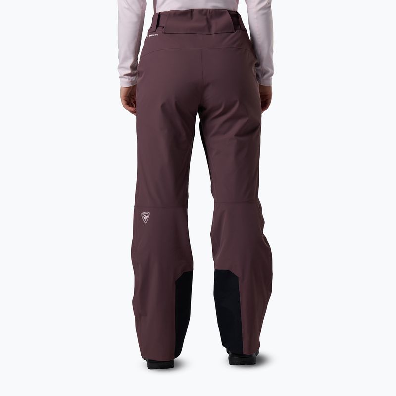 Női sínadrág Rossignol 4WS Blackside Insulated huckleberry 3