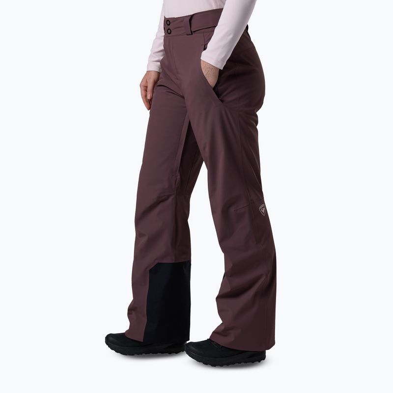 Női sínadrág Rossignol 4WS Blackside Insulated huckleberry 4