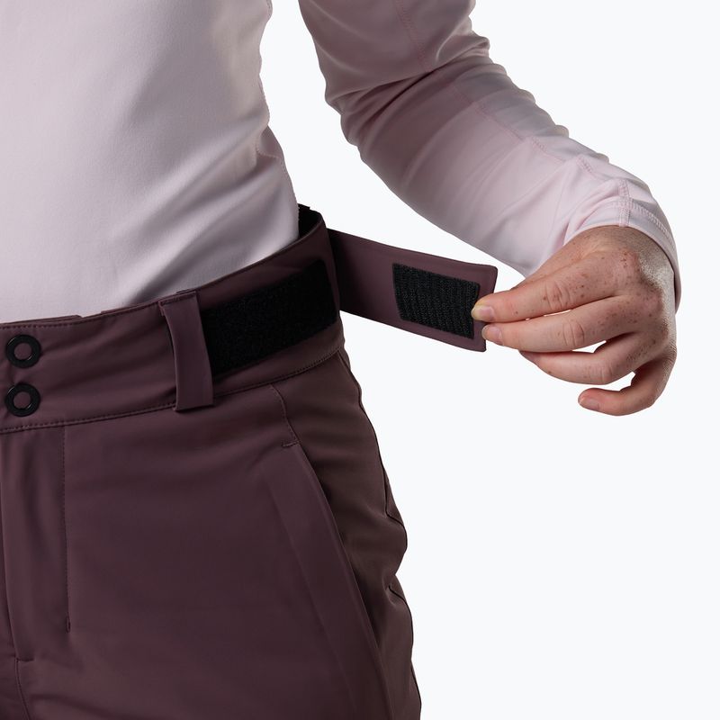 Női sínadrág Rossignol 4WS Blackside Insulated huckleberry 5