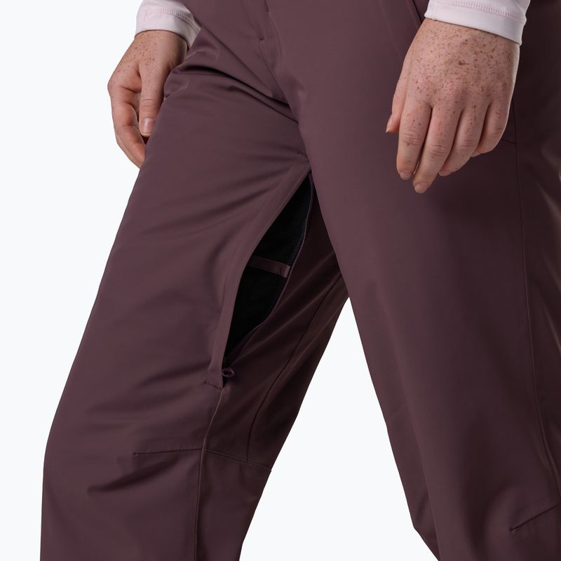 Női sínadrág Rossignol 4WS Blackside Insulated huckleberry 6