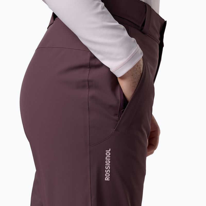 Női sínadrág Rossignol 4WS Blackside Insulated huckleberry 7