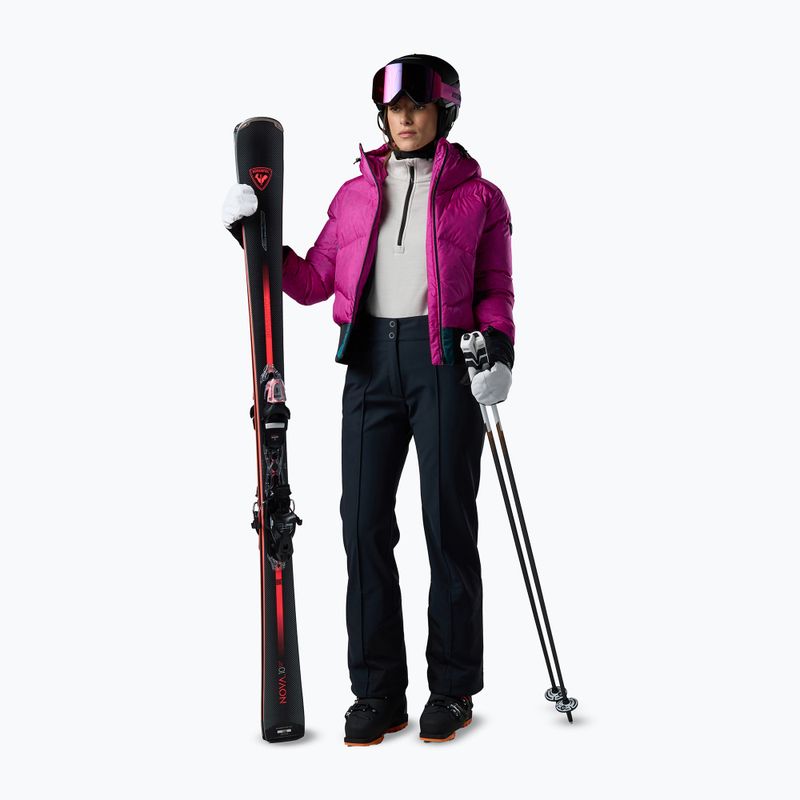 Női sínadrág Rossignol Resort Softshell black 2
