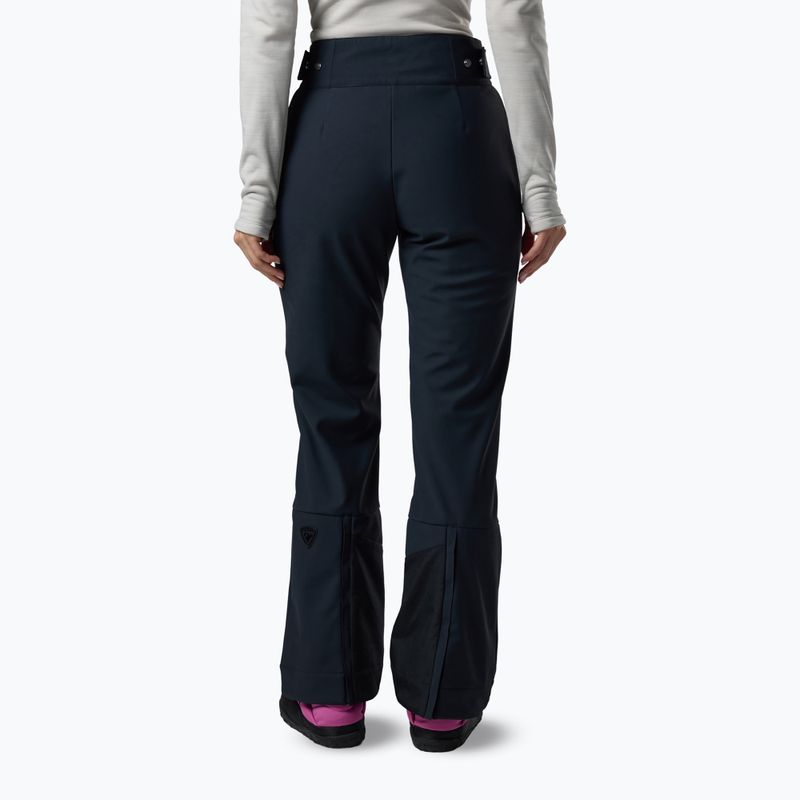 Női sínadrág Rossignol Resort Softshell black 3