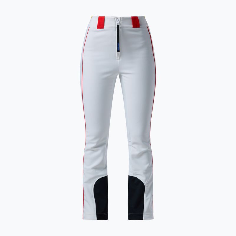 Női sínadrág Rossignol JCC Softshell white 8