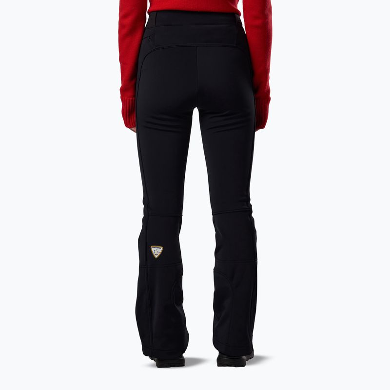Női sínadrág Rossignol JCC Softshell black 3