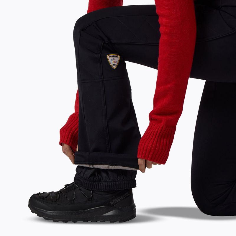 Női sínadrág Rossignol JCC Softshell black 7