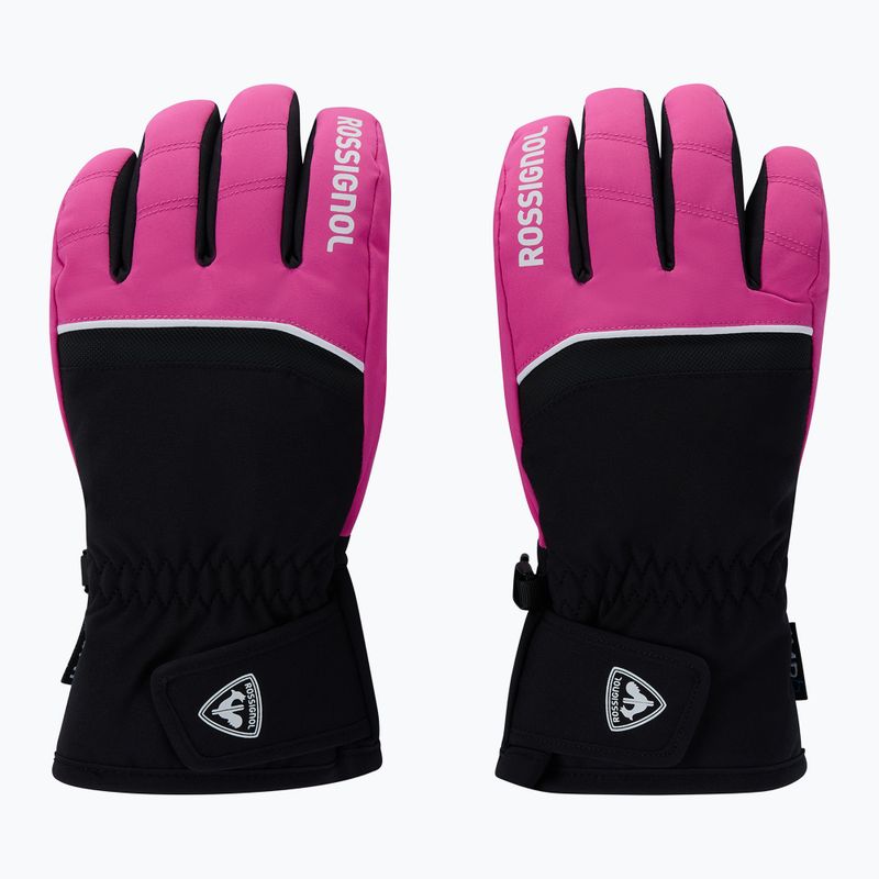 Gyerek síkesztyűk Rossignol Tech Impr G electric fuchsia 2