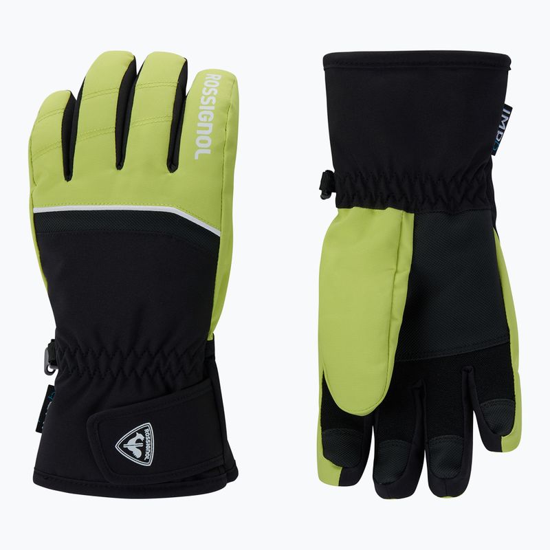 Gyerek síkesztyűk Rossignol Tech Impr G wild lime