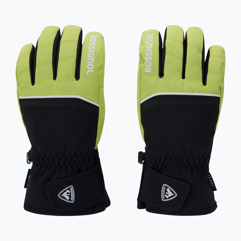Gyerek síkesztyűk Rossignol Tech Impr G wild lime 2