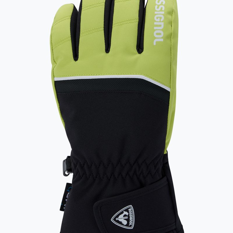 Gyerek síkesztyűk Rossignol Tech Impr G wild lime 3
