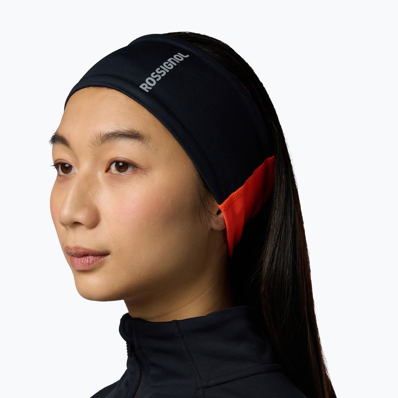 Fejpánt Rossignol CWA neon red 4