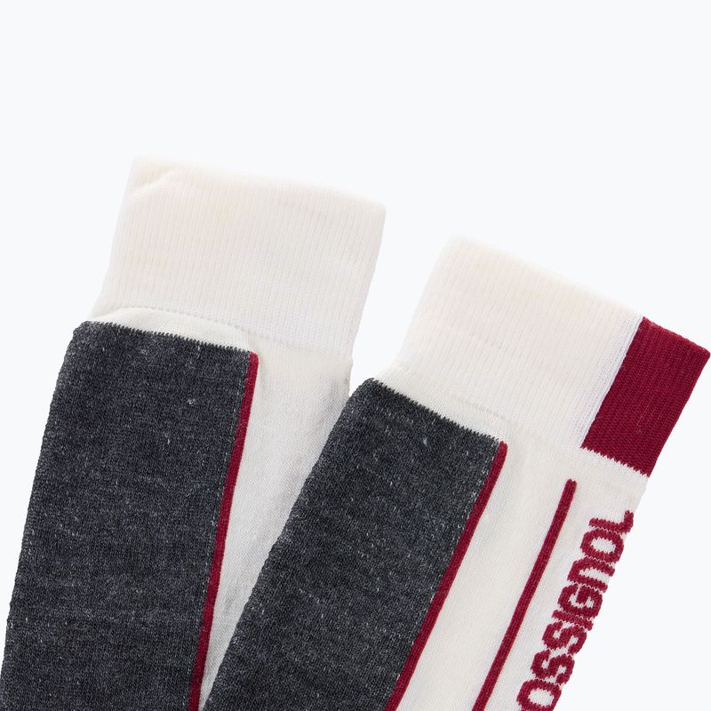 Sízokni Rossignol Essential white 2