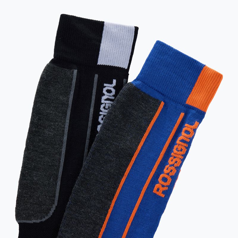 Sízokni Rossignol Essential 2 pack dazzle blue 2