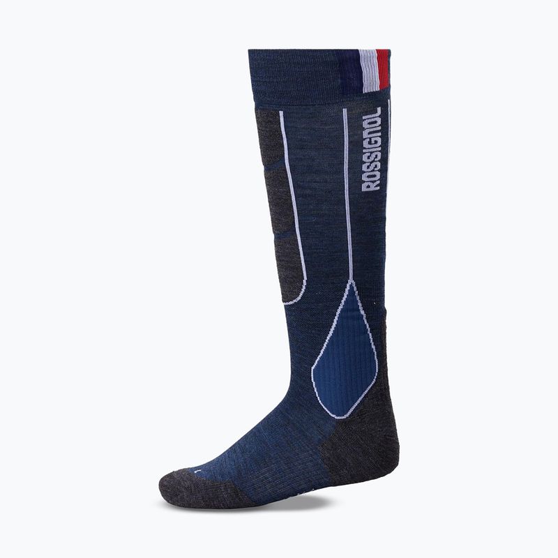 Férfi sízokni Rossignol Intermediate dark navy