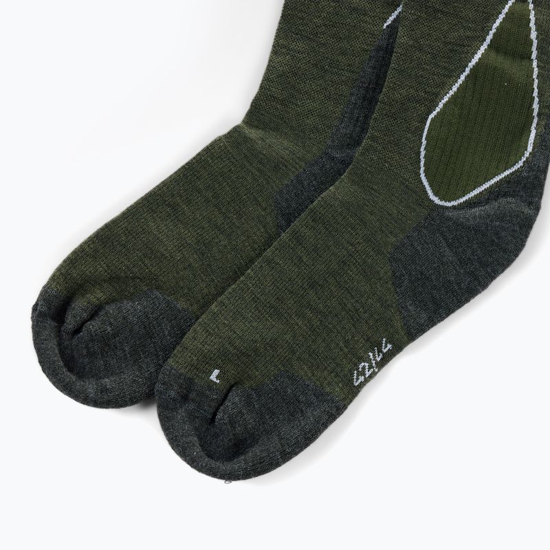Férfi sízokni Rossignol Intermediate olive shadow 3