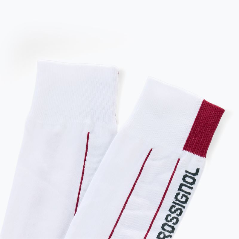 Sízokni Rossignol Pro white 3