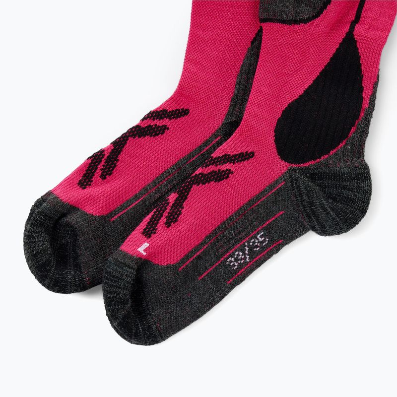 Gyerek sízokni Rossignol Essential electric fuchsia 3
