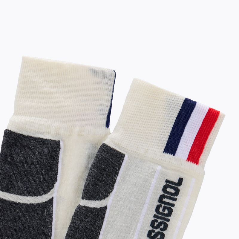 Női sízokni Rossignol Intermediate white 2