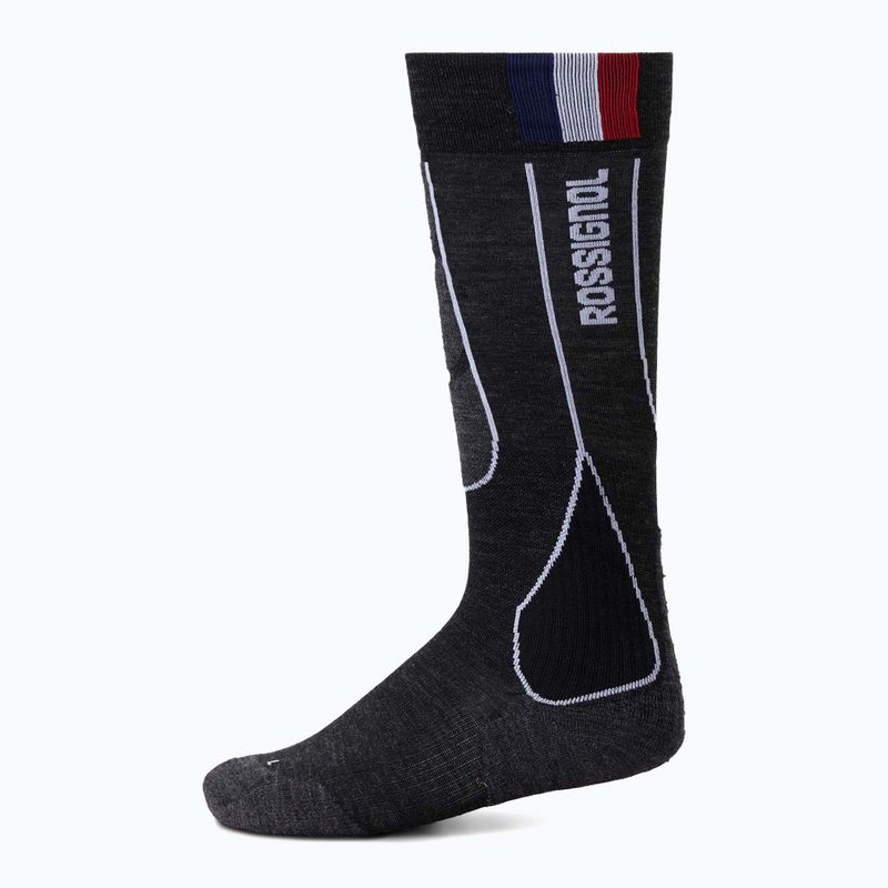 Női sízokni Rossignol Intermediate black