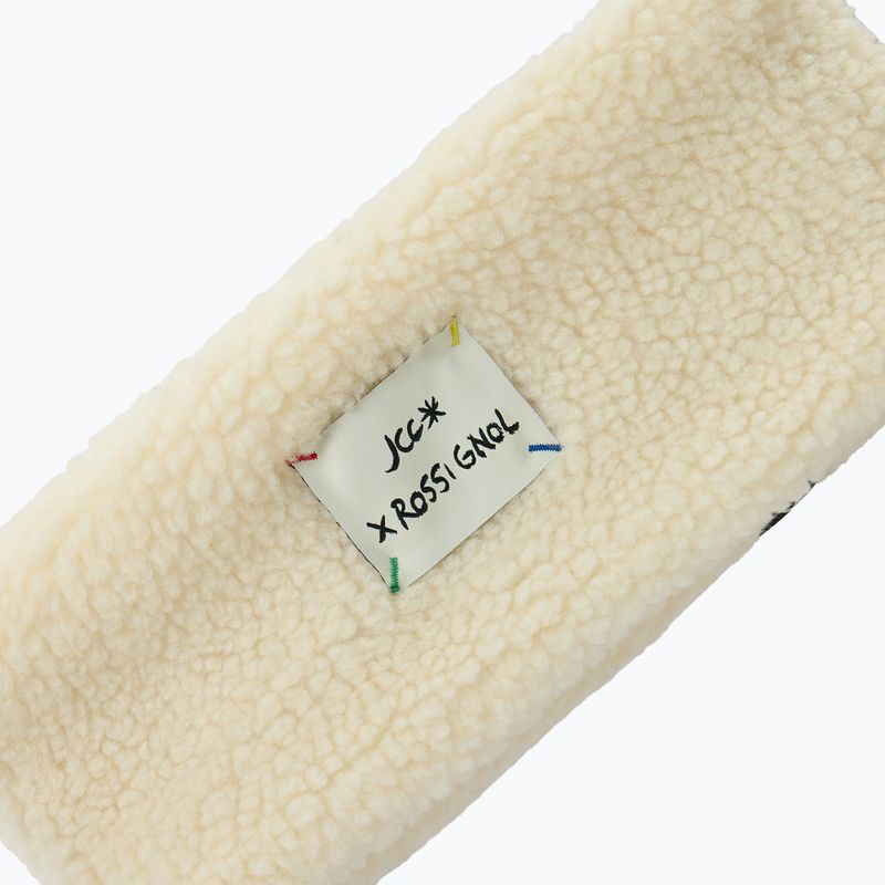 Női fejpánt Rossignol JCC white 2