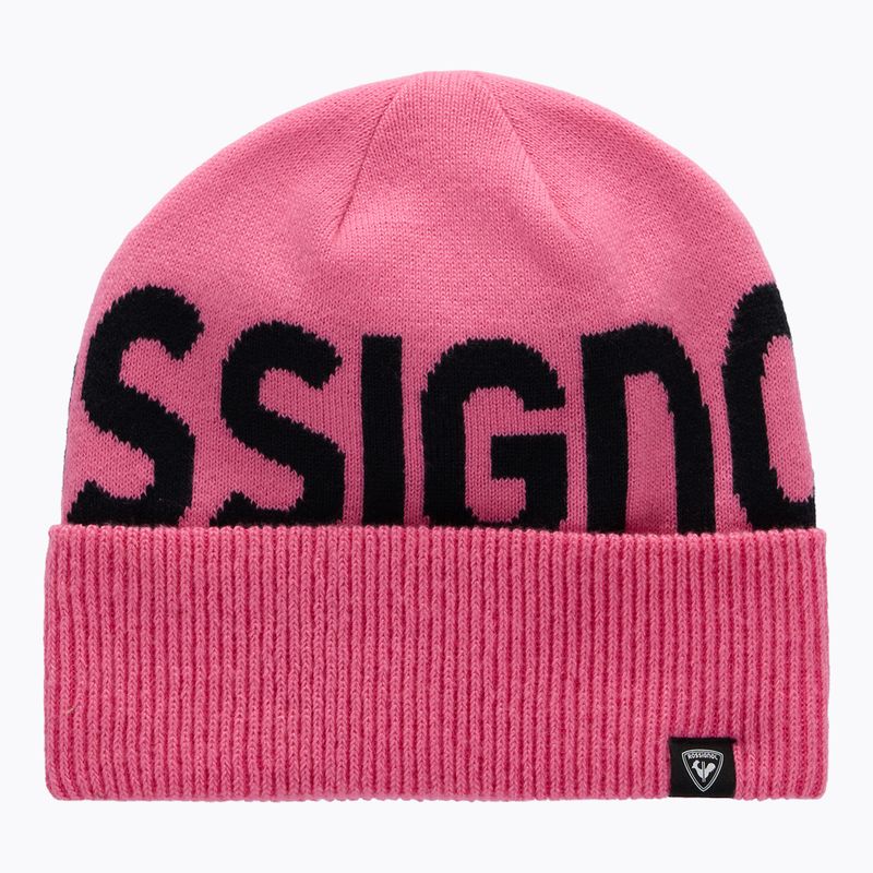 Téli sapka Rossignol Strawpile Beanie electric fuchsia