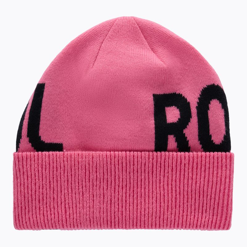 Téli sapka Rossignol Strawpile Beanie electric fuchsia 2