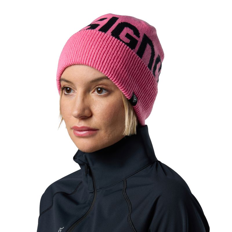 Téli sapka Rossignol Strawpile Beanie electric fuchsia 4