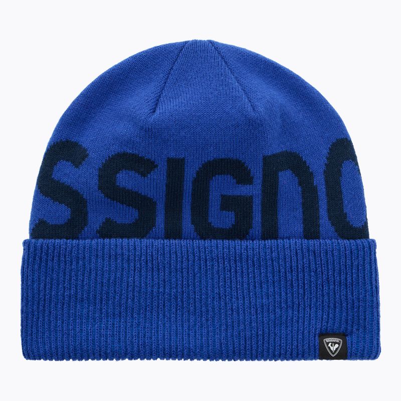 Téli sapka Rossignol Strawpile Beanie dazzle blue