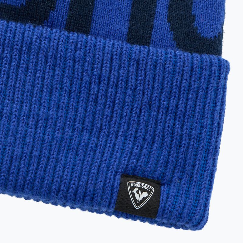 Téli sapka Rossignol Strawpile Beanie dazzle blue 3