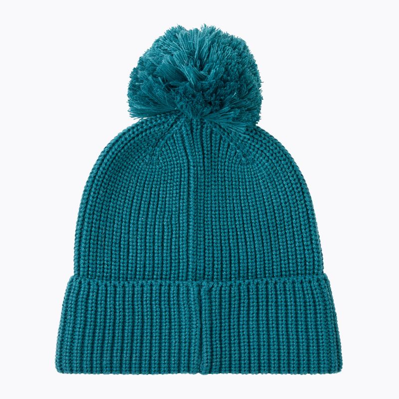 Téli sapka Rossignol Strawpile Pompom Beanie transformative teal 2