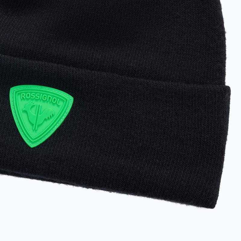 Téli sapka Rossignol Super Project Beanie black 3