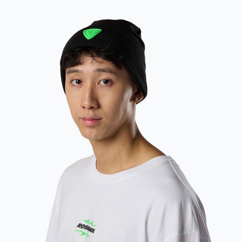 Téli sapka Rossignol Super Project Beanie black 4